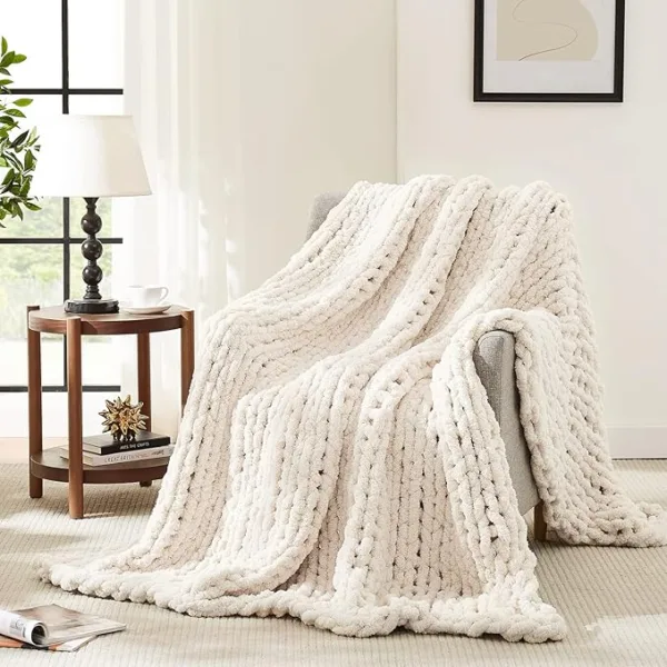 Chunky Knit Blanket