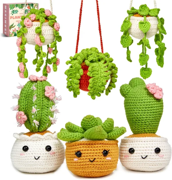 MAGIMUSE Crochet Kit for Beginners