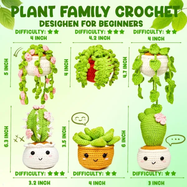 MAGIMUSE Crochet Kit for Beginners - Image 2