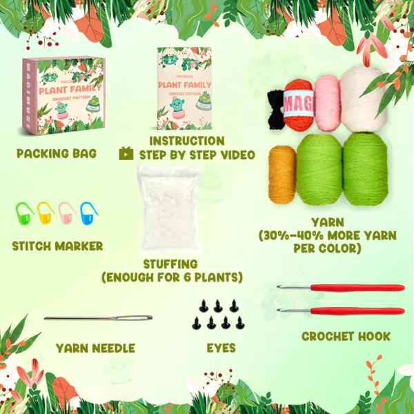 MAGIMUSE Crochet Kit for Beginners - Image 3