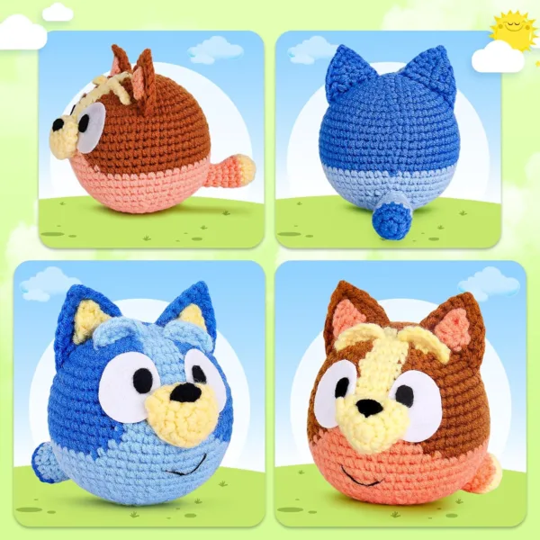 4 Pack Dinosaurs (40%+ Yarn) - Image 5
